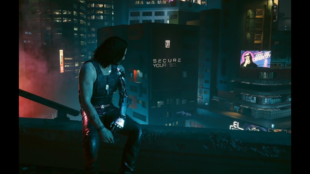 Cyberpunk 2077 - After The Point Of No Return - The Choice - YouTube