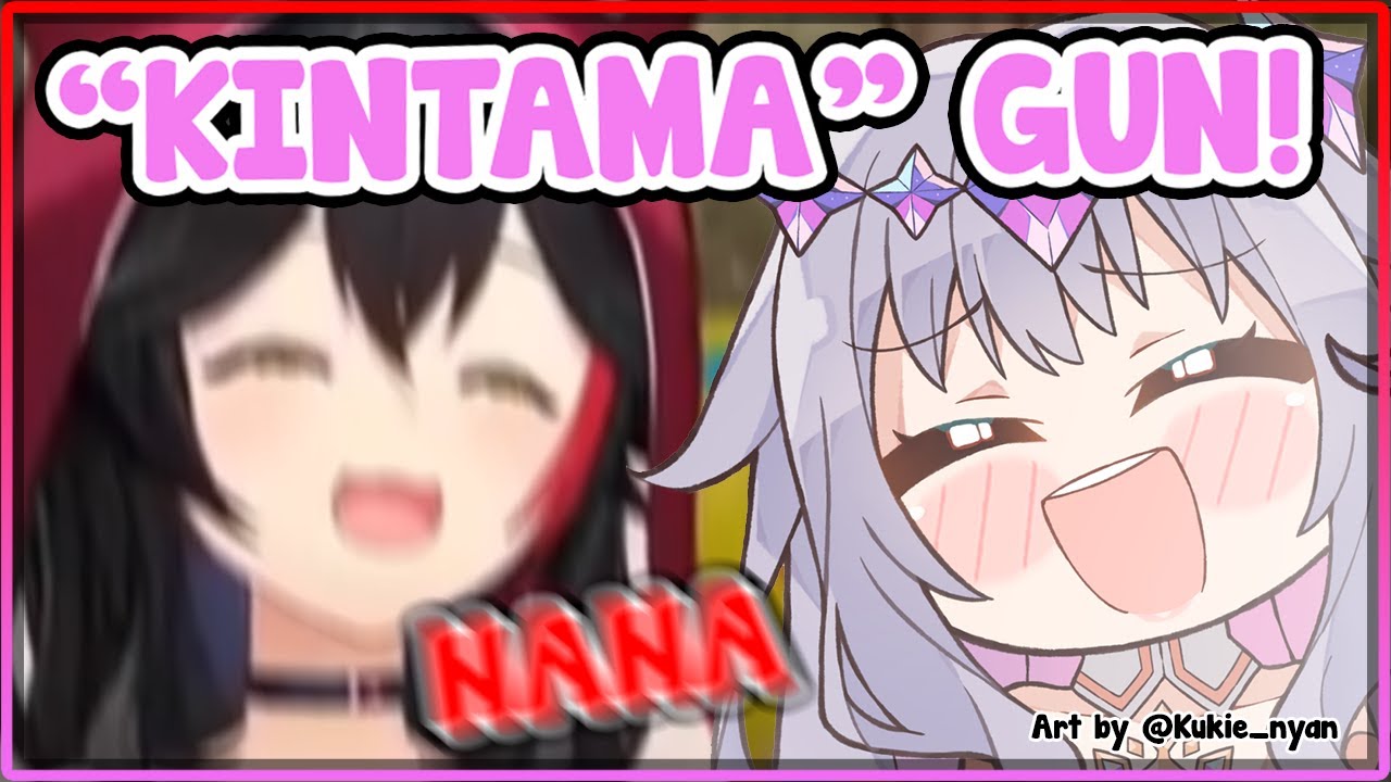 [ENG SUB/Hololive] Miosha can barely hold herself back when Biboo proudly shows her 