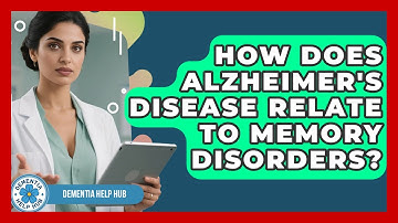 How Does Alzheimer