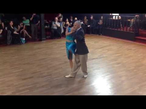 TANGO : Comme Il Faut (Anibal Troilo) : Richard Manuel & Paula Duarte 25.09.16 Harrogate UK