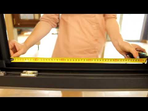 Москітна сітка рамкова на вікно Стандарт | Алюмінієвий профіль  | Z-кріплення |, видео 1