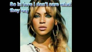 Beyonce- Party ft- J.Cole lyrics