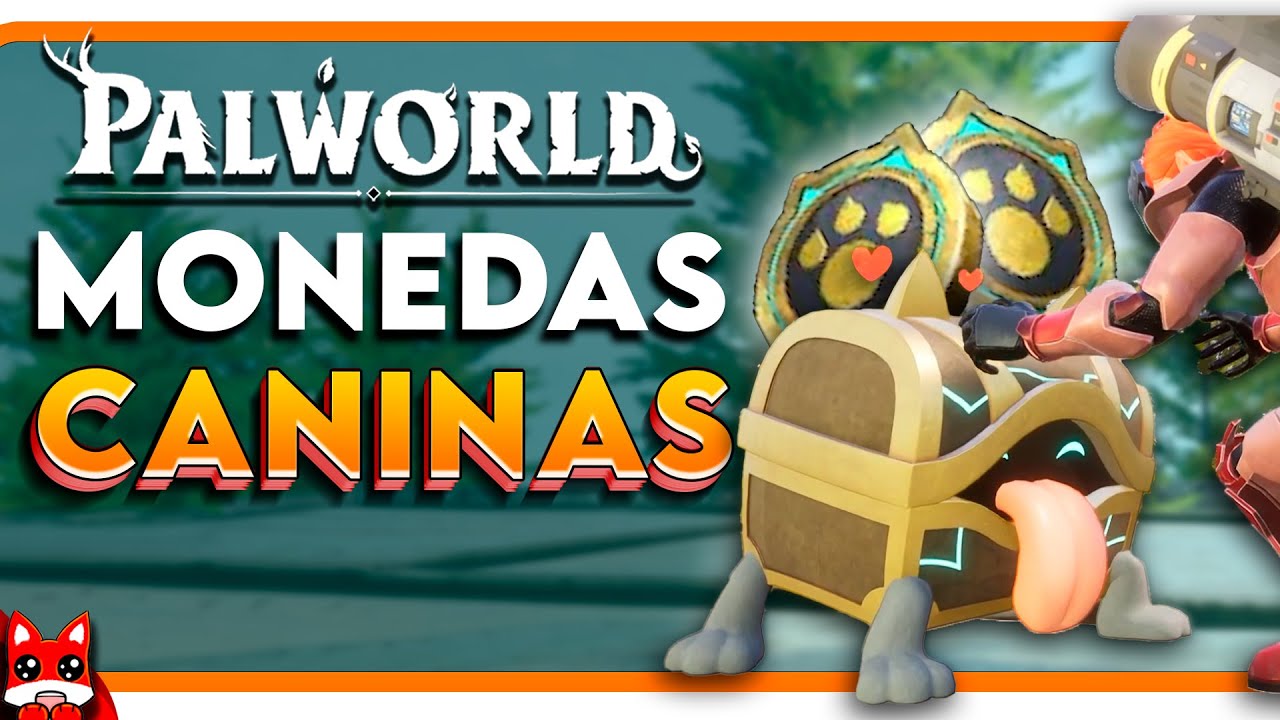🦊 Cómo Conseguir MONEDAS CANINAS en PALWORLD y su Nueva Actualización