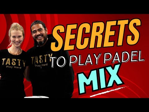 Mixed padel strategies communication and partnership dynamics.
