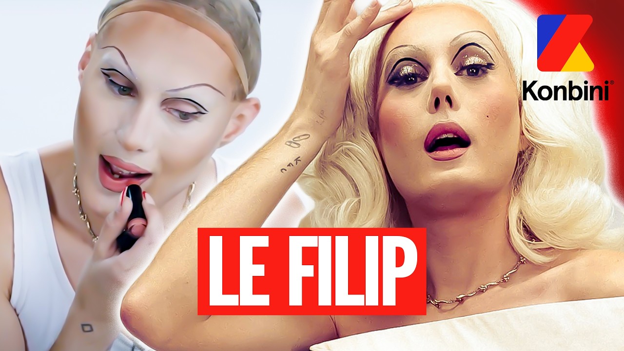 Le Filip se transforme avec nous et revient sur son parcours LÉ-GEN-DAIRE dans Drag Race France