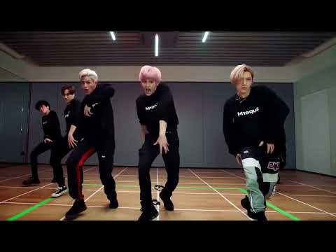 MIRRORED SuperM 슈퍼엠   'Tiger Inside 호랑이' Dance Practice 안무연습 거울모드 0.75배속 하이라이트만