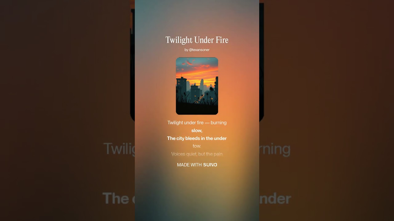 Twilight Under Fire – Persian-Orchestral Protest Trap | Sound of Resistance