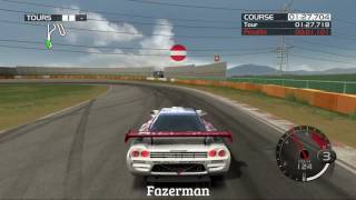 FORZA MOTORSPORT 2 - XBOX360 - Tsukuba Circuit reverse