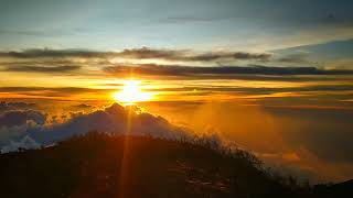 Sunset Gunung Kembar 2 Arjuno Welirang