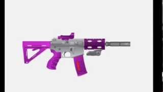 Gun builder from Evike in App Store screenshot 5