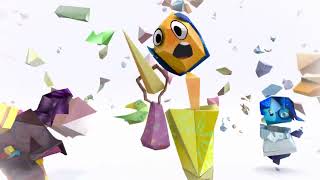 Inside Out Abstract Thought Land 4 Stages Fragmentation Deconstruction 2-Dimension Non-Figurative