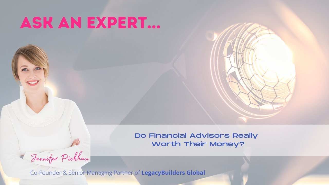 Do Financial Advisors Do Really Worth Their Money?