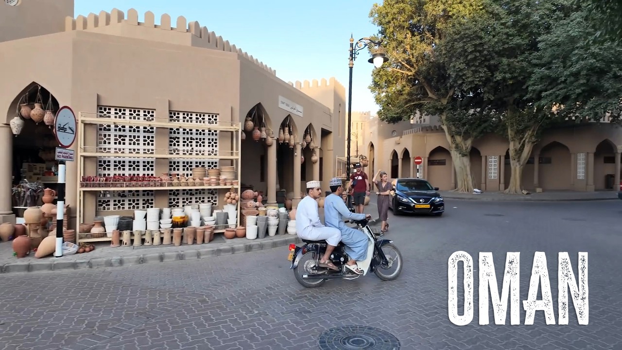 Oman, perfect balance between tradition and modernity