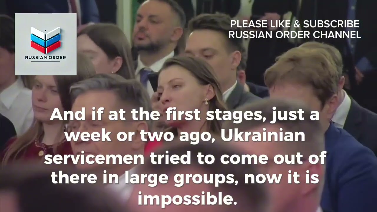 Vladimir PUTIN AGREES to CEASEFIRE but with nuances