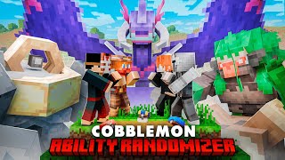 Catch WILD Cobblemon... BUT Give them Random Abilities!