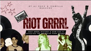 Riot Grrrl documentary