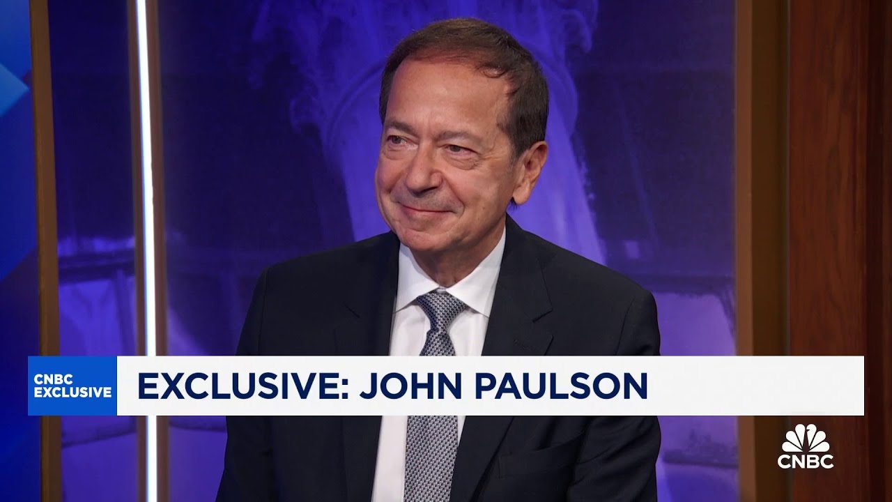 John Paulson Us Needs Strategic Tariffs To Raise Revenue To Reduce 