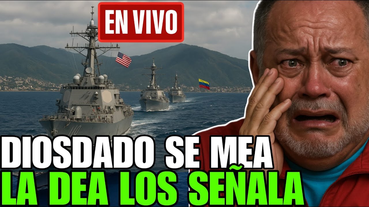 🔴URGENTE DIRECTOR de la DEA Terry Cole y la fiscal Pam Bondi ENVÍA un mensaje claro DIOSDADO SE MEA