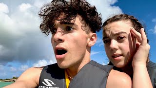 we got STRANDED in the middle of the OCEAN **she cried** Vlogmas day #10