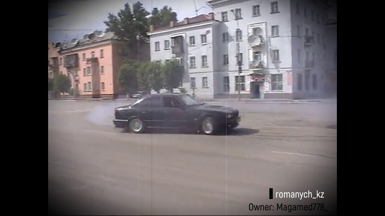Видео как дрифтит бмв