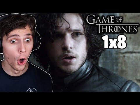 Game of Thrones - Episode 1x8 REACTION!!! "The Pointy End"