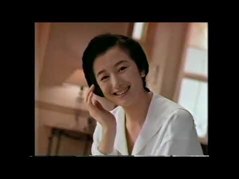 花王　ソフィーナの洗顔　鈴木京香　懐かCM　1992年10月　KAO SOFINA