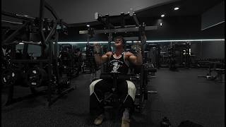 cor method, intra workout, back day | road to pro pt4