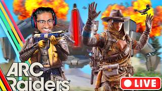 🔴LIVE - ARC RAIDERS NEW TRADER TOMORROW!