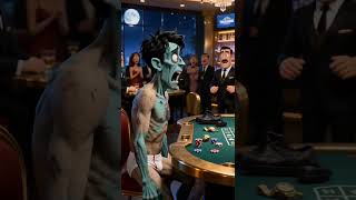 Betting Everything at the Luxury Casino 😂🎰 #hardmoneyhumor #funny #youtubeshorts