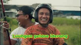 KARAOKE  Santai ke Pantai ~ Joni Agung & Double T