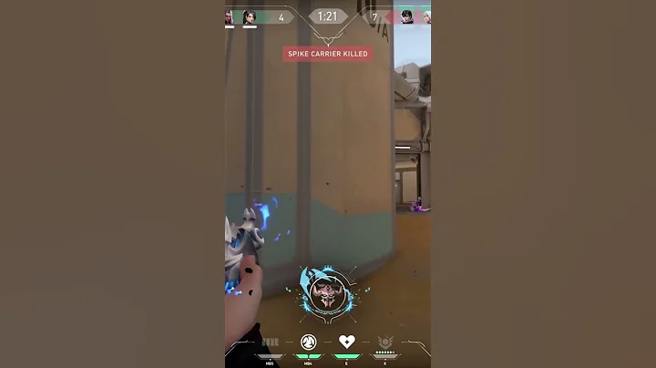 Clean ace with sage #valorant #ace #viral