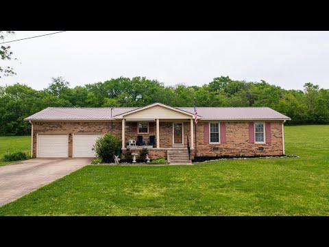 1213 Shackelford Dr, Mount Pleasant, TN home video tour