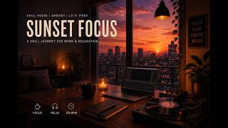 108 BPM Deep Focus 🔥 Lo-Fi House & Ambient Mix for Productivity & Relaxation