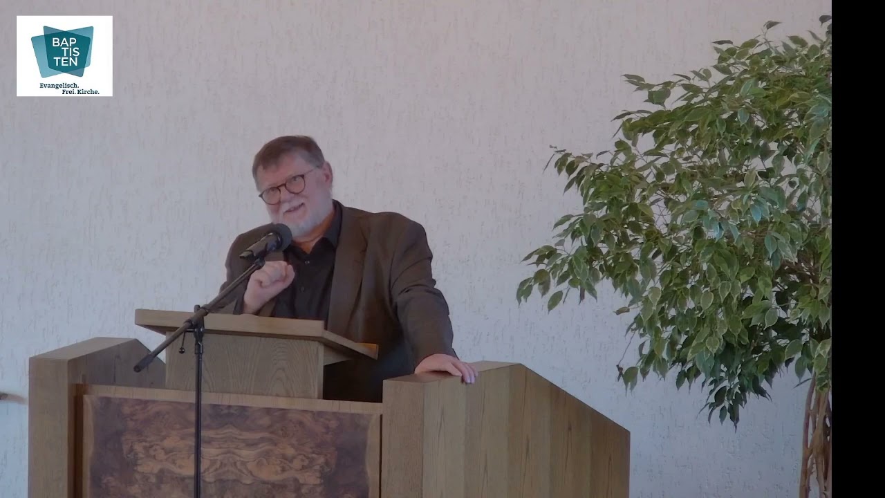 Gottesdienst am 15.02.2026/Hesekiel und die Herrlichkeit Gottes (Hesekiel 2,1-8)