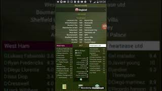 Cyber foot manager career mode episode 1 hope u enjoy screenshot 1