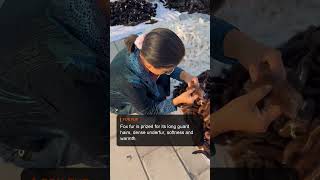 DAYING FUR TRADING MARKET — The Fur Capital of China