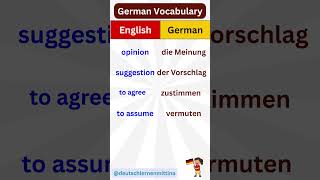 Boost German Vocabulary | Learn German FAST! #german #languagelearning #phrases #vocabulary #deutsch