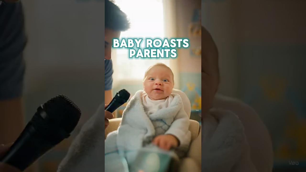 Sassy Newborn Roasts Parents! 😂 Hilarious Baby Interview Gone Wrong 
