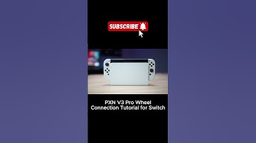 PXN V3 Pro Wheel & Connection Tutorial for Switch. #shorts #pxn