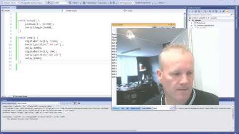 Hoe ik Visual Micro plugin gebruik binnen Visual studio