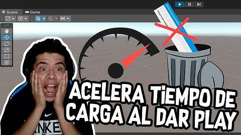 Unity 2023 l Acelerar tiempo de carga al dar play