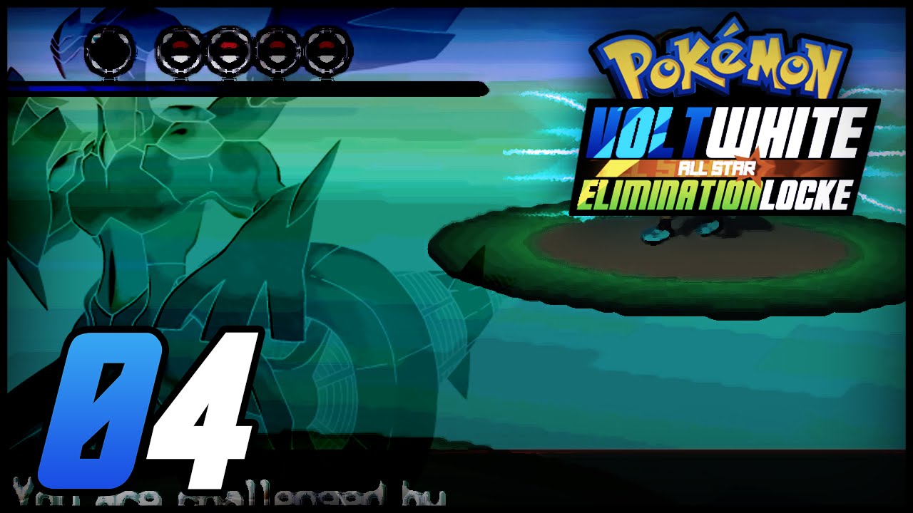 Pokémon Volt White AllStar Eliminationlocke 04 Too Soon. YouTube