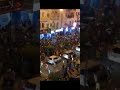 فرحة الجمهور اليمني بعد فوز المنتخب اليمني في #بطولة_غرب_آسيا  #مباراة_اليوم #المشهد_اليمني