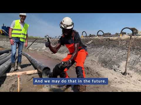Cable pulling with Watucab™ method