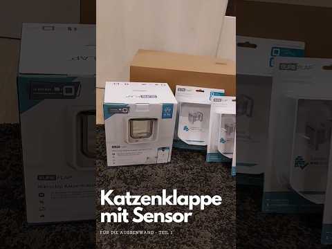SureFlap Katzenklappe mit