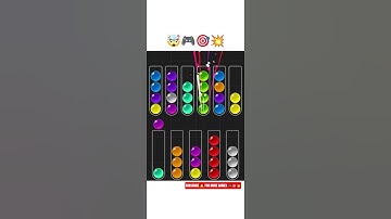 🤯 CRAZIEST 🎮🎯💥 | Gaming-Zonez0 | #games #logic #puzzles #ball #sort #gaming #shorts