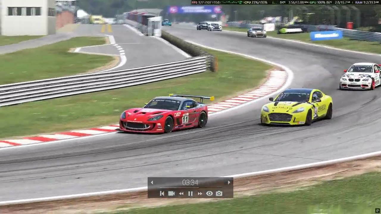 Project CARS 2026 01 19   Oulton Park GT4