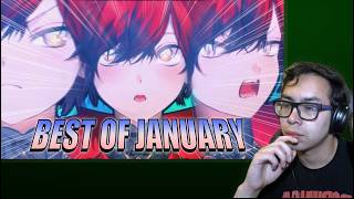 Getting To Know Holostars! The FUNNIEST Holostars EN Moments of January 2026 REACTION