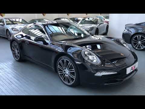 Video: Porsche 911 Carrera As Black Edition