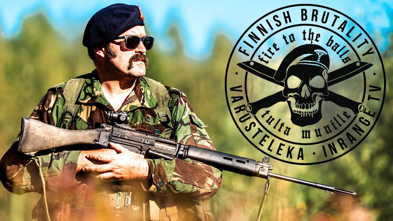 L1A1 SLR на Finnish Brutality 2023: Bloke's Stages @varusteleka